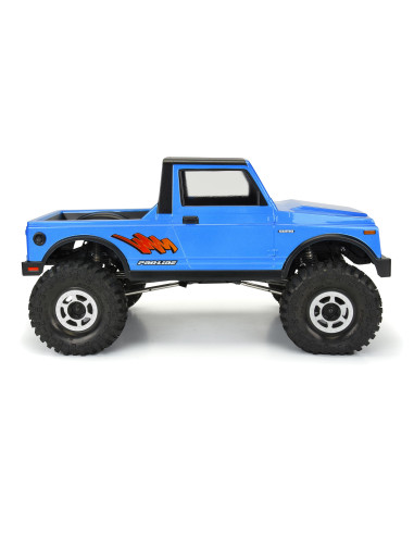 1-10 Sumo L Clear Body 12.3" (313mm) Wheelbase...