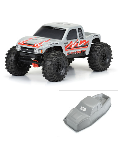 1-10 Cliffhanger HP Tough-Color Gray Body 12.3”...
