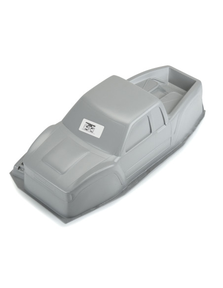 1-10 Cliffhanger HP Tough-Color Gray Body 12.3” (313mm) WB Crawlers