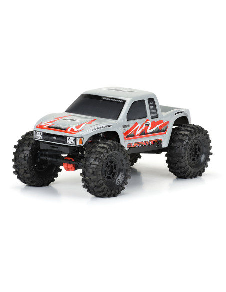 1-10 Cliffhanger HP Tough-Color Gray Body 12.3” (313mm) WB Crawlers