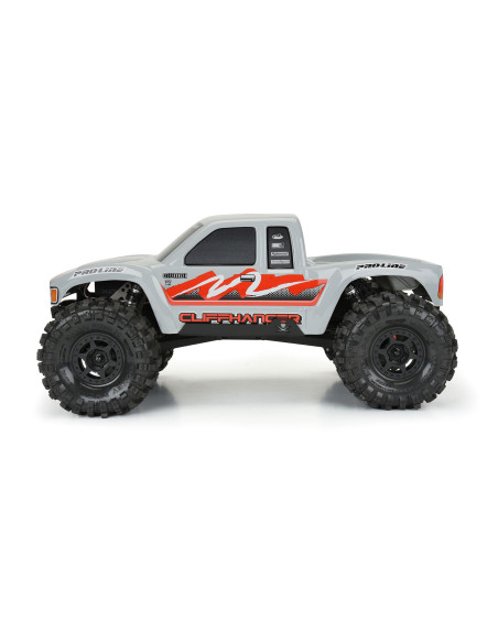 1-10 Cliffhanger HP Tough-Color Gray Body 12.3” (313mm) WB Crawlers
