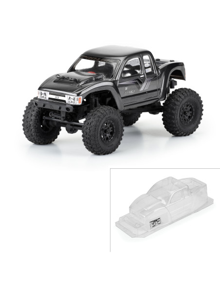 1-24 Cliffhanger High Performance Clear Body: SCX24