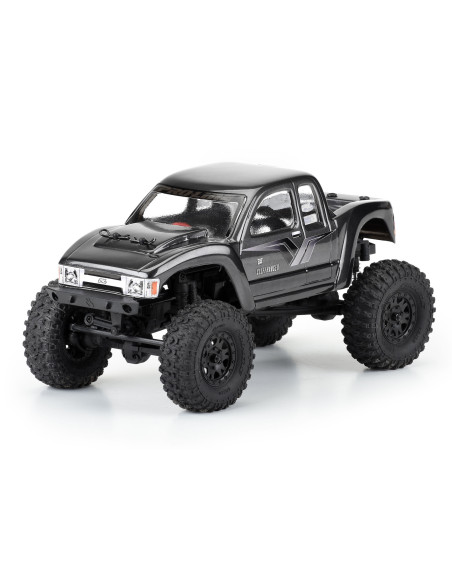 1-24 Cliffhanger High Performance Clear Body: SCX24