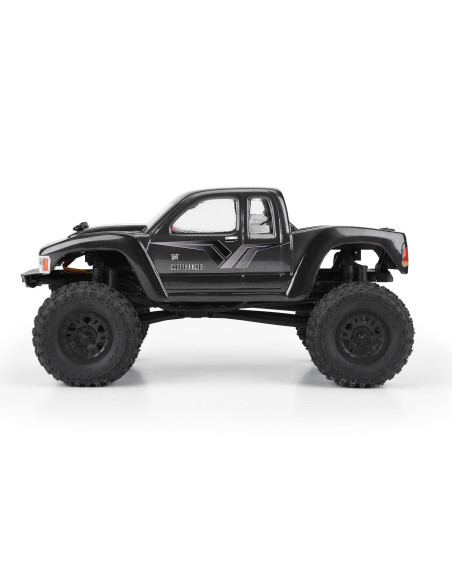 1-24 Cliffhanger High Performance Clear Body: SCX24