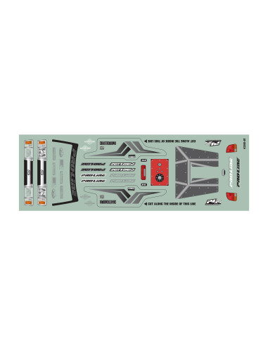 1-24 Cliffhanger High Performance Clear Body:...