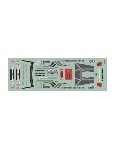 1-24 Cliffhanger High Performance Clear Body: SCX24