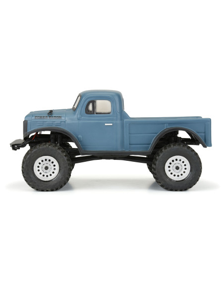 1-24 1946 Dodge Power Wagon Clear Body: SCX24 JLU