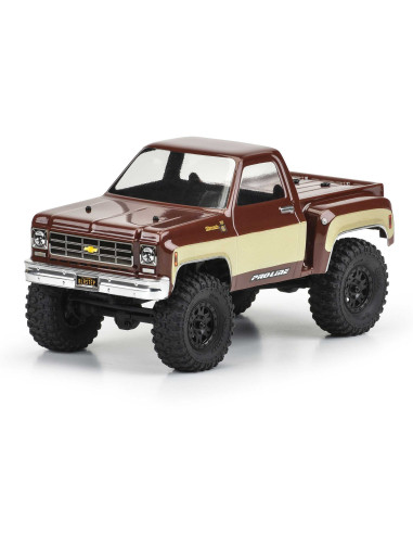 1-24 1978 Chevy K-10 Clear Body: SCX24