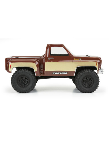 1-24 1978 Chevy K-10 Clear Body: SCX24