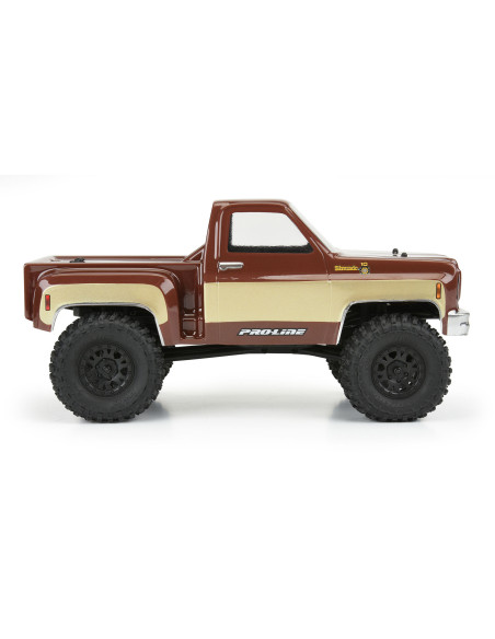 1-24 1978 Chevy K-10 Clear Body: SCX24