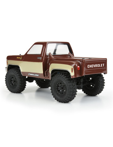 1-24 1978 Chevy K-10 Clear Body: SCX24
