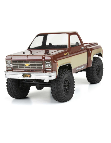 1-24 1978 Chevy K-10 Clear Body: SCX24