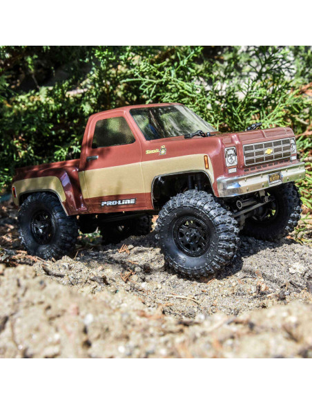 1-24 1978 Chevy K-10 Clear Body: SCX24