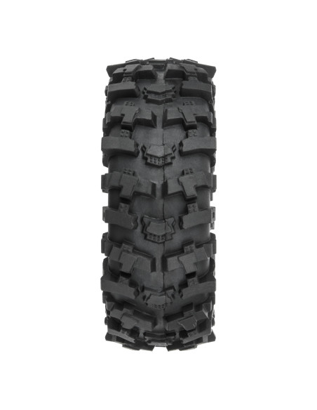 1-24 Mickey Thompson Baja Pro X F-R 1.0" MTD 7mm Black Holcomb (4)