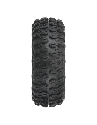 1-24 Hyrax Front-Rear 1.0" Tires Mounted 7mm...