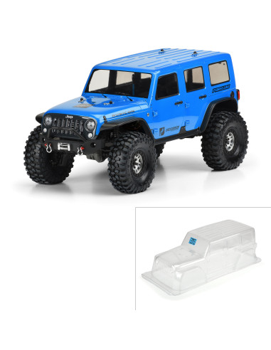 1-10 Jeep Wrangler Unlimited Rubicon Clr Body...
