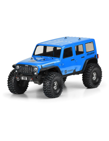 1-10 Jeep Wrangler Unlimited Rubicon Clr Body...