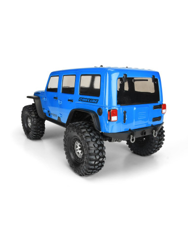 1-10 Jeep Wrangler Unlimited Rubicon Clr Body...
