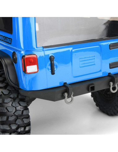 1-10 Jeep Wrangler Unlimited Rubicon Clr Body...