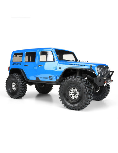 1-10 Jeep Wrangler Unlimited Rubicon Clr Body...