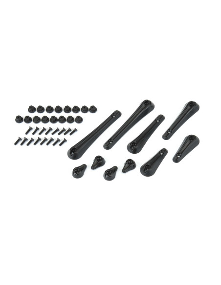 Lid Skid Body Protectors for SC  1:10 and 1:8 Monster Truck Bodies