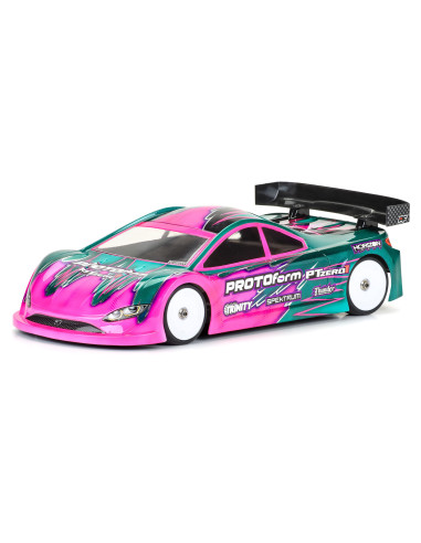 1-10 PTzero1 Light Weight (0.65mm) Clear Body...