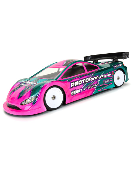 1-10 PTzero1 PRO-Lite (0.5mm) Clear Body for 190mm TC