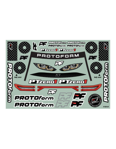1-10 PTzero1 PRO-Lite (0.5mm) Clear Body for...