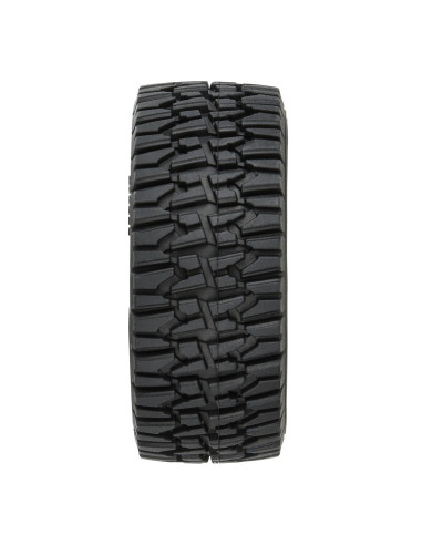 1-16 Mirage TT F-R Tires MTD 12mm Silver...