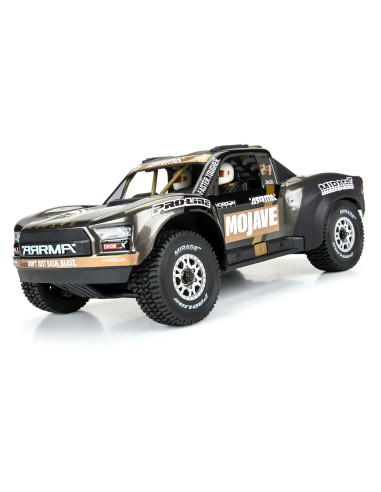 1-16 Mirage TT F-R Tires MTD 12mm Silver...