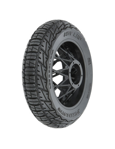1-4 Hot Lap MX S3 Rear Tire MTD Black Supermoto...