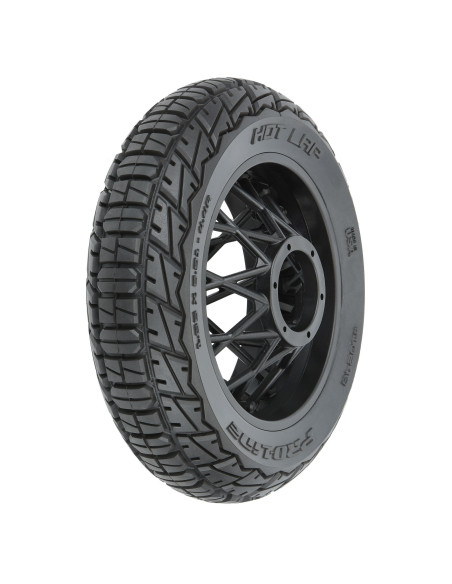 1-4 Hot Lap MX S3 Rear Tire MTD Black Supermoto Wheel: Promoto-MX