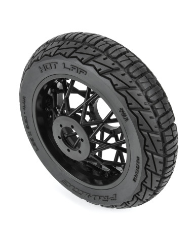 1-4 Hot Lap MX S3 Rear Tire MTD Black Supermoto...