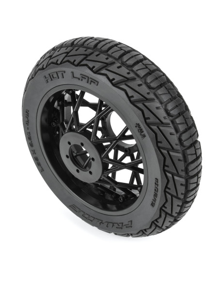 1-4 Hot Lap MX S3 Rear Tire MTD Black Supermoto Wheel: Promoto-MX