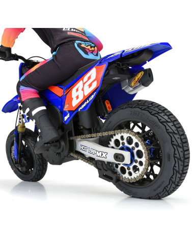 1-4 Hot Lap MX S3 Rear Tire MTD Black Supermoto...