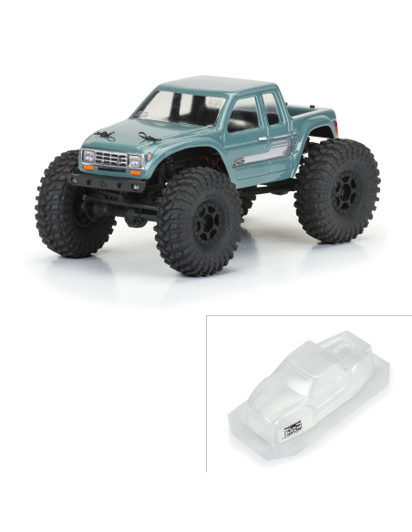 1-24 Coyote High Performance Clear Body: SCX24