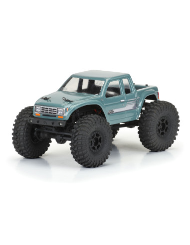 1-24 Coyote High Performance Clear Body: SCX24