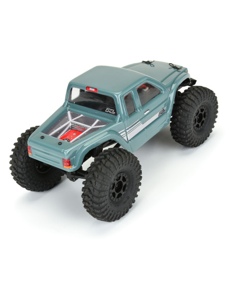 1-24 Coyote High Performance Clear Body: SCX24