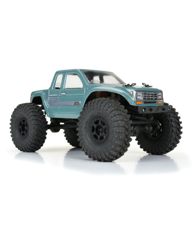 1-24 Coyote High Performance Clear Body: SCX24