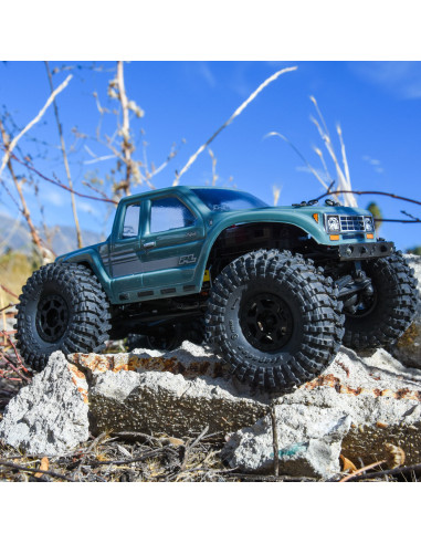 1-24 Coyote High Performance Clear Body: SCX24
