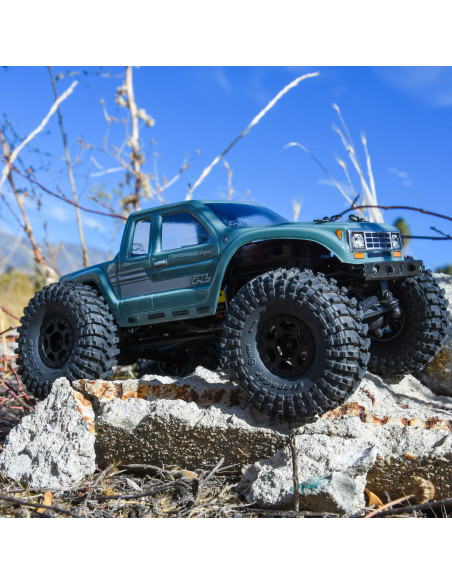 1-24 Coyote High Performance Clear Body: SCX24