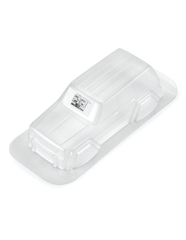 1-24 2001 Jeep Cherokee Clear Body: SCX24