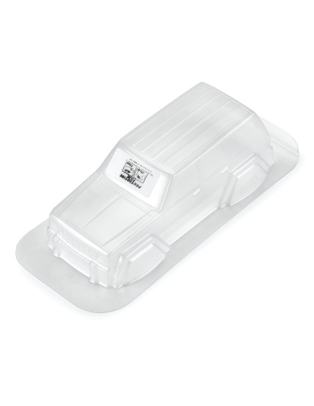 1-24 2001 Jeep Cherokee Clear Body: SCX24