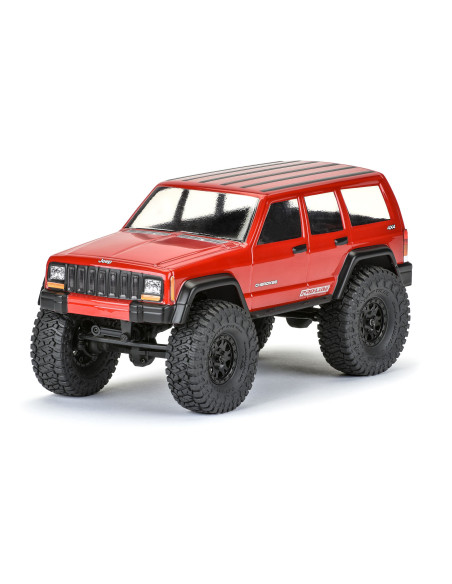 1-24 2001 Jeep Cherokee Clear Body: SCX24