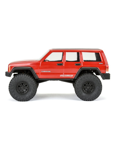 1-24 2001 Jeep Cherokee Clear Body: SCX24