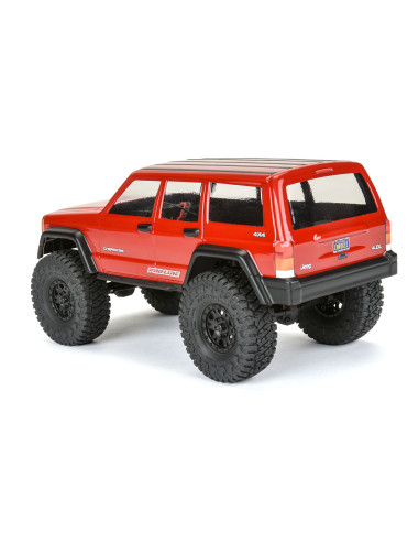 1-24 2001 Jeep Cherokee Clear Body: SCX24