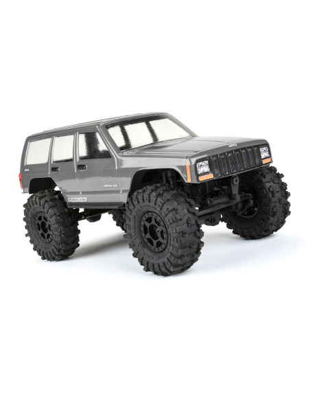 1-24 2001 Jeep Cherokee Clear Body: SCX24