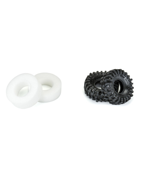 1-10 Class 0 MT Baja Pro X G8 F-R 1.55" Crawler Tires (2)
