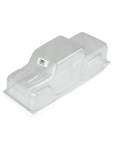 1-10 Jeep Gladiator Rubicon Clear Body: GRANITE