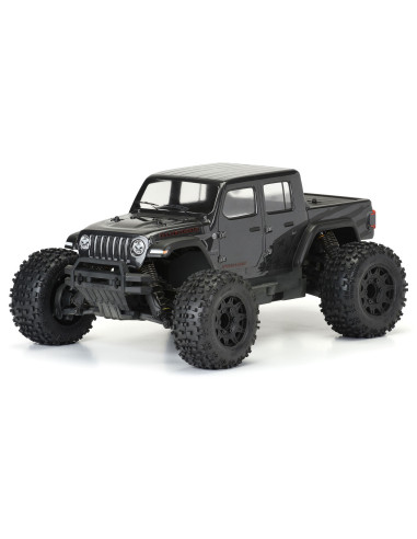1-10 Jeep Gladiator Rubicon Clear Body: GRANITE
